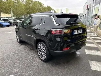 Photo 6 Jeep Compass  1.3 Turbo T4 190ch PHEV 4xe Limited AT6 eAWD