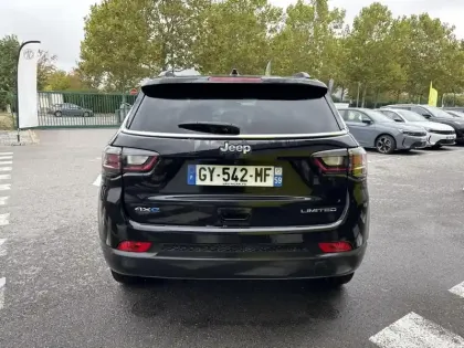 Photo 5 Jeep Compass  1.3 Turbo T4 190ch PHEV 4xe Limited AT6 eAWD