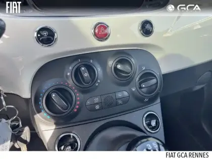 Photo 8 Fiat 500  1.0 70ch BSG S&S Dolcevita