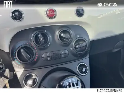 Photo 10 Fiat 500  1.0 70ch BSG S&S Dolcevita