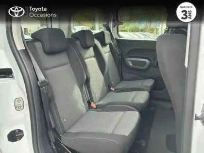 Photo 7 Toyota Proace  CITY Verso Medium 1.5 100 D-4D Dynamic MC24