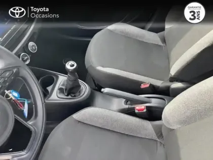Photo 13 Toyota Aygo X  1.0 VVT-i 72ch Dynamic MY24