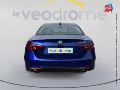 Photo 6 Alfa Romeo Giulia  2.2 JTD 190ch Ti AT8 MY22