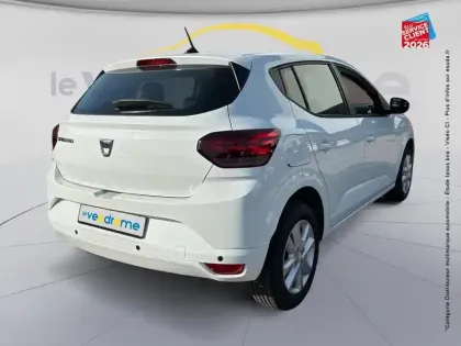Photo 5 Dacia Sandero  1.0 TCe 90ch Confort -22B
