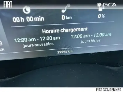 Photo 5 Fiat 500  e 95ch Action