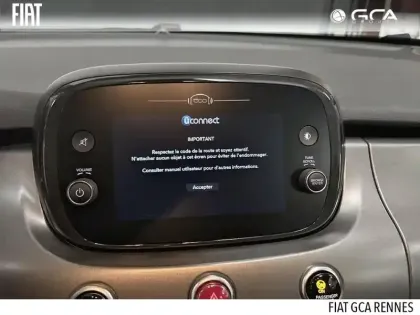 Photo 6 Fiat 500 X 1.5 FireFly Turbo 130ch S/S Hybrid DCT7
