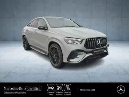 Photo 6 Mercedes GLE  Coupé 53e AMG 449ch+170ch Hybride 4Matic+ 9G-Speedshift TCT