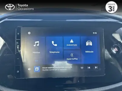 Photo 14 Toyota Aygo X  1.0 VVT-i 72ch Dynamic MY24