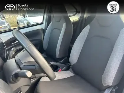 Photo 10 Toyota Aygo X  1.0 VVT-i 72ch Dynamic MY24
