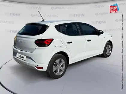 Photo 5 Dacia Sandero  1.0 SCe 65ch Essential -24