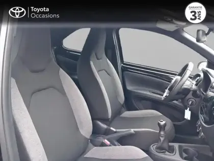 Photo 5 Toyota Aygo X  1.0 VVT-i 72ch Dynamic MY24