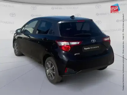 Photo 7 Toyota Yaris  110 VVT-i 20ème Anniversaire 5p MY19