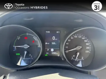 Photo 5 Toyota C-HR  1.8 Hybride 122ch Dynamic Ultimate E-CVT