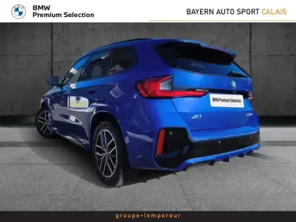 Photo 8 BMW X1  sDrive18d 150ch M Sport