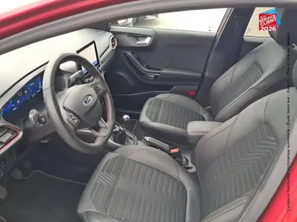 Photo 14 Ford Puma  1.0 EcoBoost 125ch S&S mHEV ST-Line X Powershift