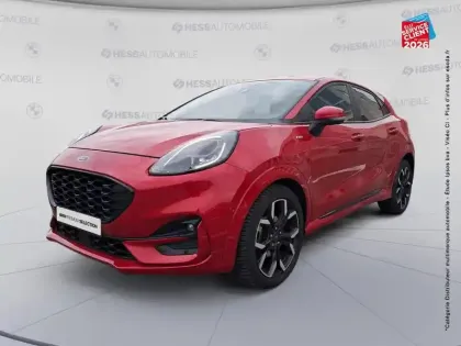Photo Ford Puma St-line X