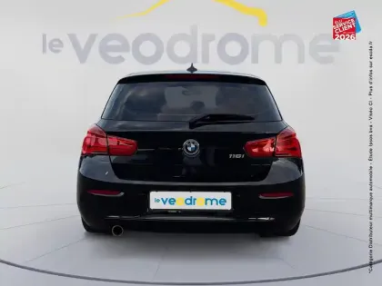 Photo 6 BMW Serie 1 Série 1 116i 109ch Lounge 5p Euro6d-T