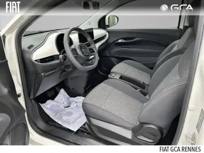 Photo 19 Fiat 500  e 95ch Icône