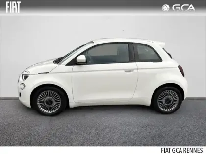 Photo 22 Fiat 500  e 95ch Icône