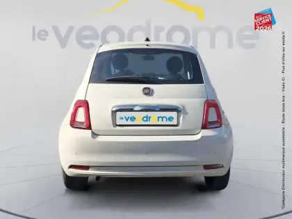 Photo 6 Fiat 500  1.0 70ch BSG S&S Cult