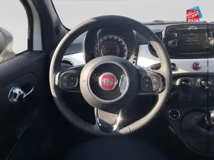 Photo 11 Fiat 500  1.0 70ch BSG S&S Cult