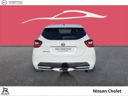Photo 10 Nissan Micra  1.0 IG-T 92ch Made in France 2021.5