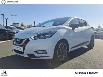 Photo 12 Nissan Micra  1.0 IG-T 92ch Made in France 2021.5
