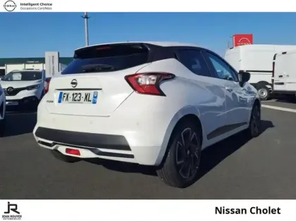 Photo 13 Nissan Micra  1.0 IG-T 92ch Made in France 2021.5