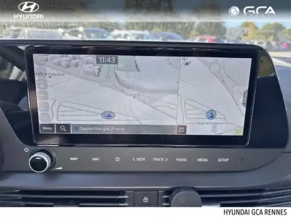 Photo 6 Hyundai I20  1.0 T-GDi 100ch Hybrid Business