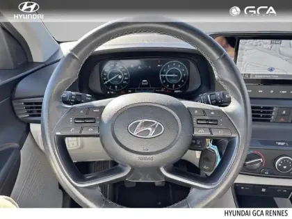 Photo 5 Hyundai I20  1.0 T-GDi 100ch Hybrid Business