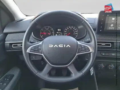 Photo 11 Dacia Sandero  1.0 ECO-G 100ch Expression -24