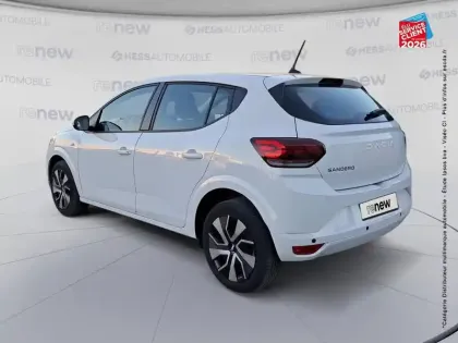 Photo 7 Dacia Sandero  1.0 ECO-G 100ch Expression -24