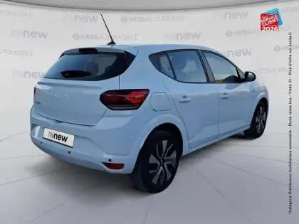 Photo 5 Dacia Sandero  1.0 ECO-G 100ch Expression -24