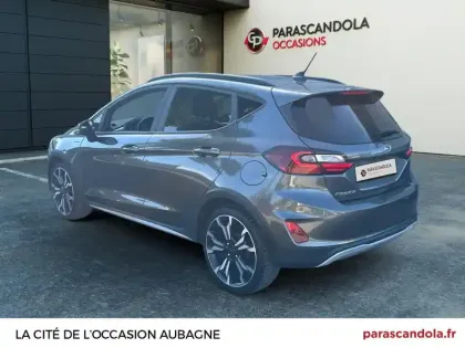 Photo 6 Ford Fiesta  1.0 Flexifuel 95ch Active X 5p