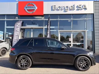 Photo 5 Mercedes GLC  250 d 204ch Sportline 4Matic 9G-Tronic Euro6c