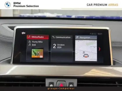 Photo 12 BMW X1  sDrive18iA 136ch xLine DKG7