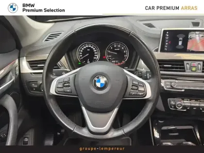 Photo 11 BMW X1  sDrive18iA 136ch xLine DKG7