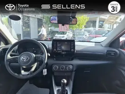 Photo 7 Toyota Yaris  70 VVT-i Dynamic 5p MY22