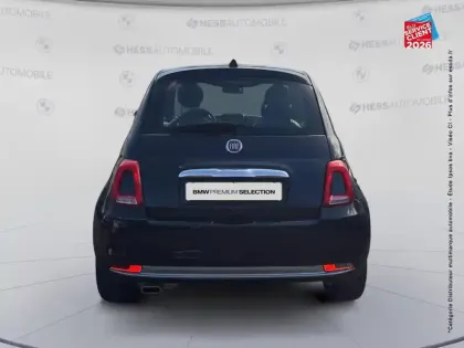 Photo 6 Fiat 500  1.2 8v 69ch Eco Pack Star 109g