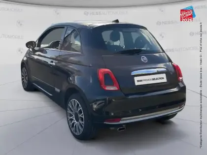 Photo 7 Fiat 500  1.2 8v 69ch Eco Pack Star 109g