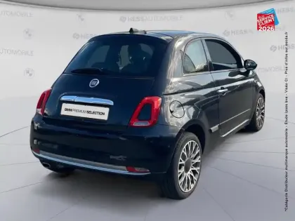 Photo 5 Fiat 500  1.2 8v 69ch Eco Pack Star 109g
