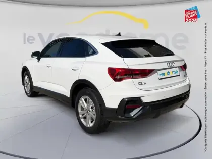 Photo 7 Audi Q3  Sportback 35 TFSI 150ch Design S tronic 7