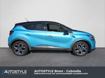 Photo 5 Renault Captur  1.6 E-Tech hybride rechargeable 160ch Intens -21
