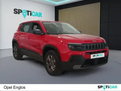 Photo 6 Jeep Avenger  1.2 Turbo T3 100ch MHEV Longitude BVR6 eHybrid
