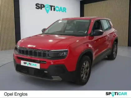 Photo Jeep Avenger Longitude
