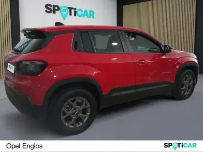 Photo 5 Jeep Avenger  1.2 Turbo T3 100ch MHEV Longitude BVR6 eHybrid