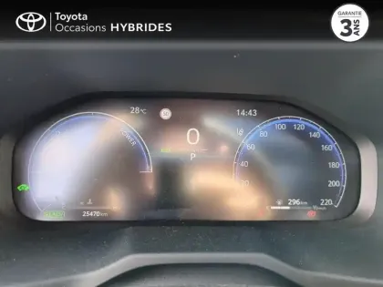 Photo 13 Toyota Rav4  2.5 Hybride 218ch Lounge 2WD MY24