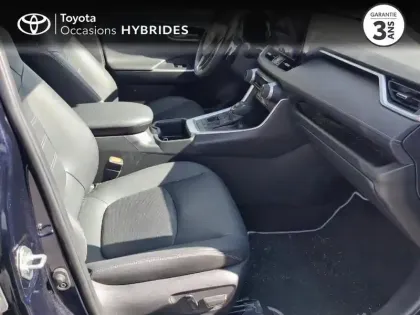 Photo 5 Toyota Rav4  2.5 Hybride 218ch Lounge 2WD MY24