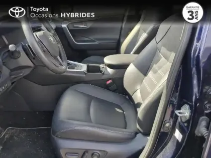 Photo 10 Toyota Rav4  2.5 Hybride 218ch Lounge 2WD MY24