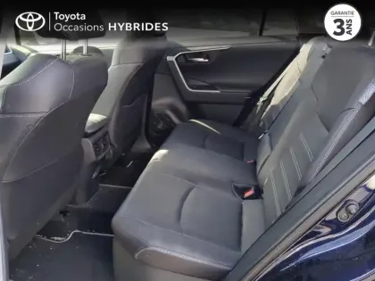 Photo 11 Toyota Rav4  2.5 Hybride 218ch Lounge 2WD MY24
